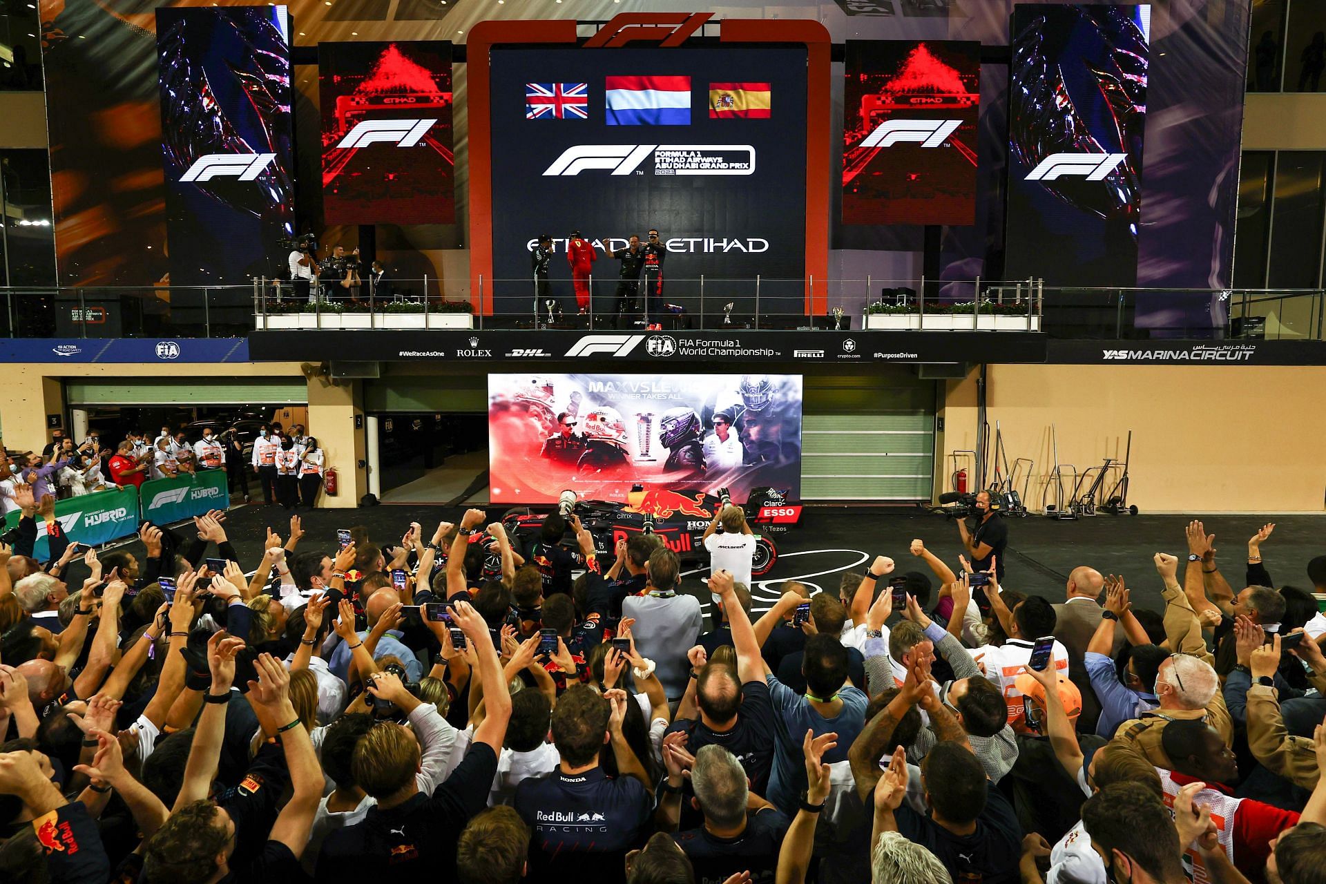 The 2021 season will go down as one of the greatest ever in F1