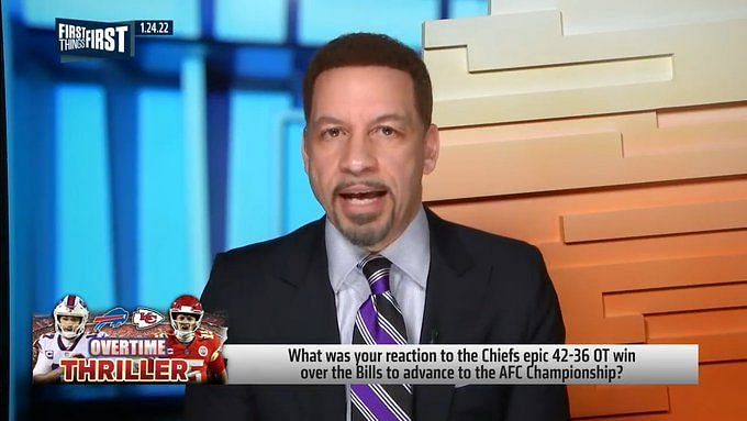 I'd say he's Jordan-esque – Chris Broussard on Patrick Mahomes' 'GOAT  potential' and early comparisons with Michael Jordan