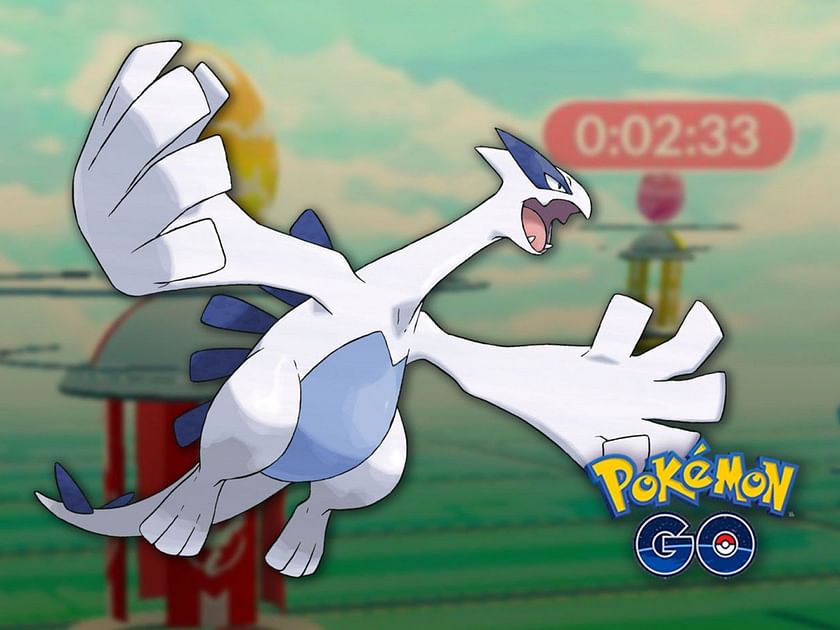 Pokemon #249 Lugia Legendary Picture - For Pokemon Go Players