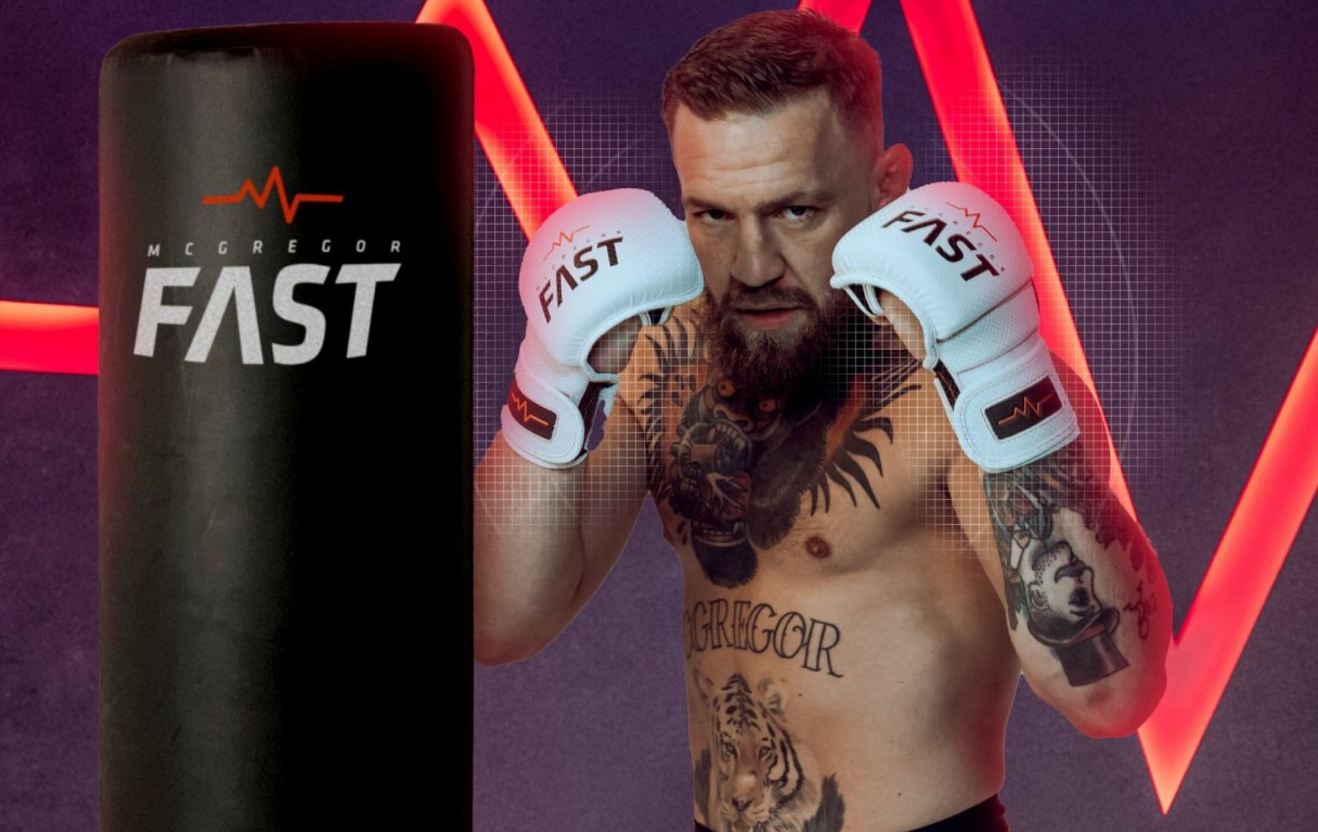 UFC News Conor McGregor unveils new 5 round McGregor FAST workout