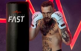 Conor McGregor unveils new 5 round McGregor FAST workout