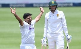 Elgar meets match officials to discuss Van der Dussen's controversial dismissal on Day 2 of Johannesburg Test: Reports