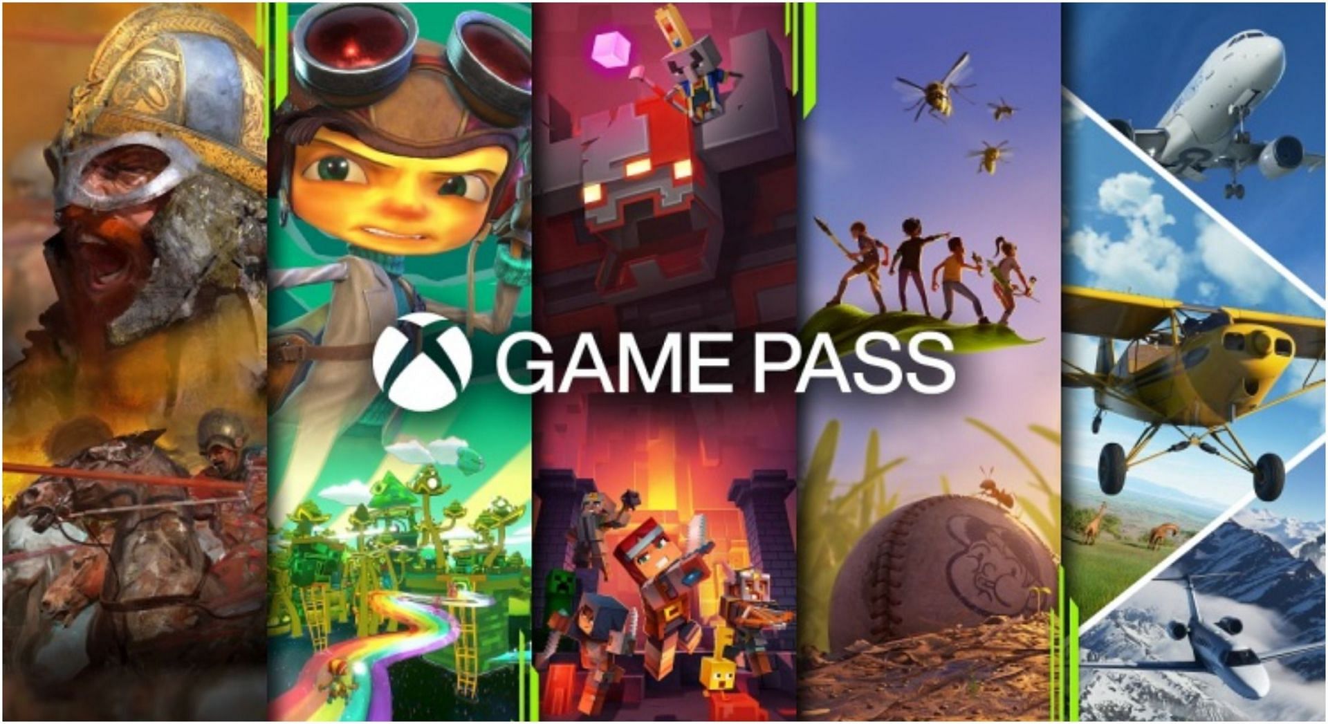 Which are the best games to play from the Xbox Games Pass in 2022? (Image via Microsoft)