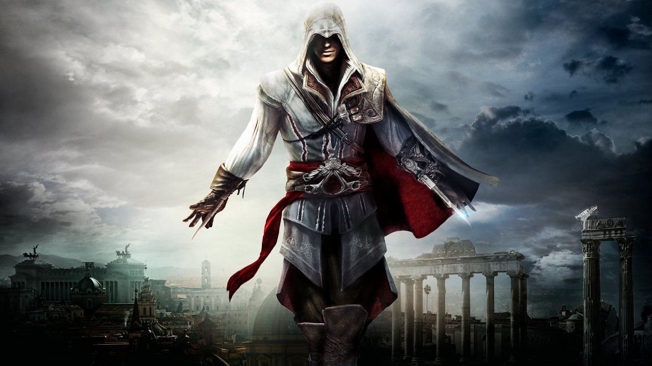 Assassin&#039;s Creed: Ezio Collection is coming to Switch this February (Image via Ubisoft)