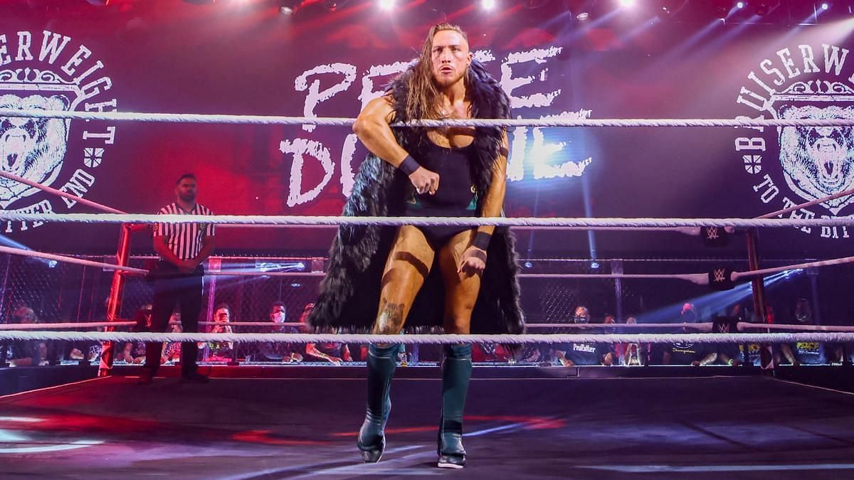 Pete Dunne brought a weapon on his return to NXT.