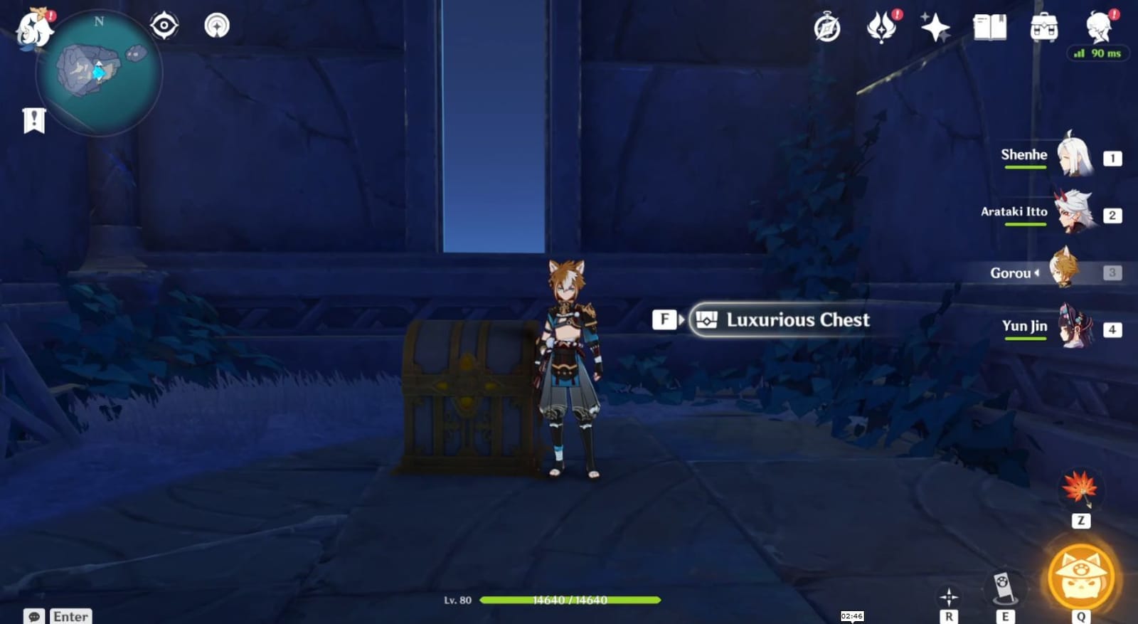 All 7 Luxurious Chest locations in Enkanomiya Genshin Impact