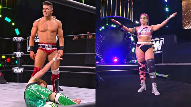 AEW Dark Results - Sammy Guevara steals former WWE star's finisher, Big issues between two top female stars (4th January 2022)