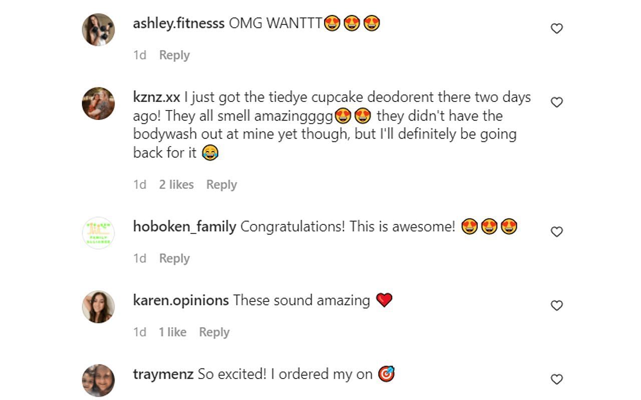 Fans excited for the Collaboration(Image via bakedbymelissa/Instagram)