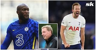 "No comparison" - Harry Redknapp feels Harry Kane is 'on another level' to Chelsea striker Romelu Lukaku