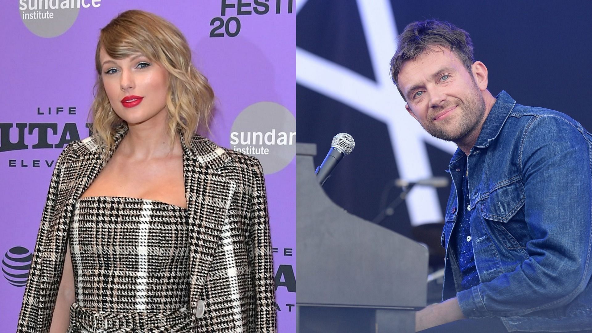 Taylor Swift has responded to claims made by Damon Albarn (Image via Getty Images/ Neilson Barnard/ Jason Merritt)