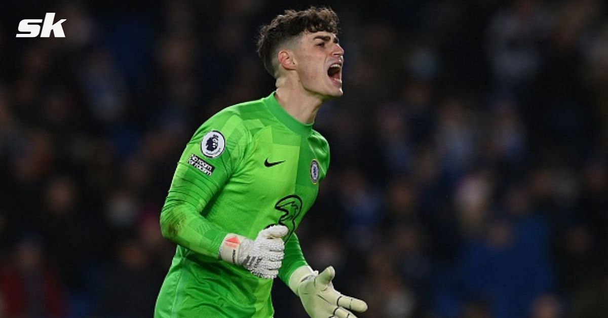 Kepa is not happy after Chelsea dropped points again