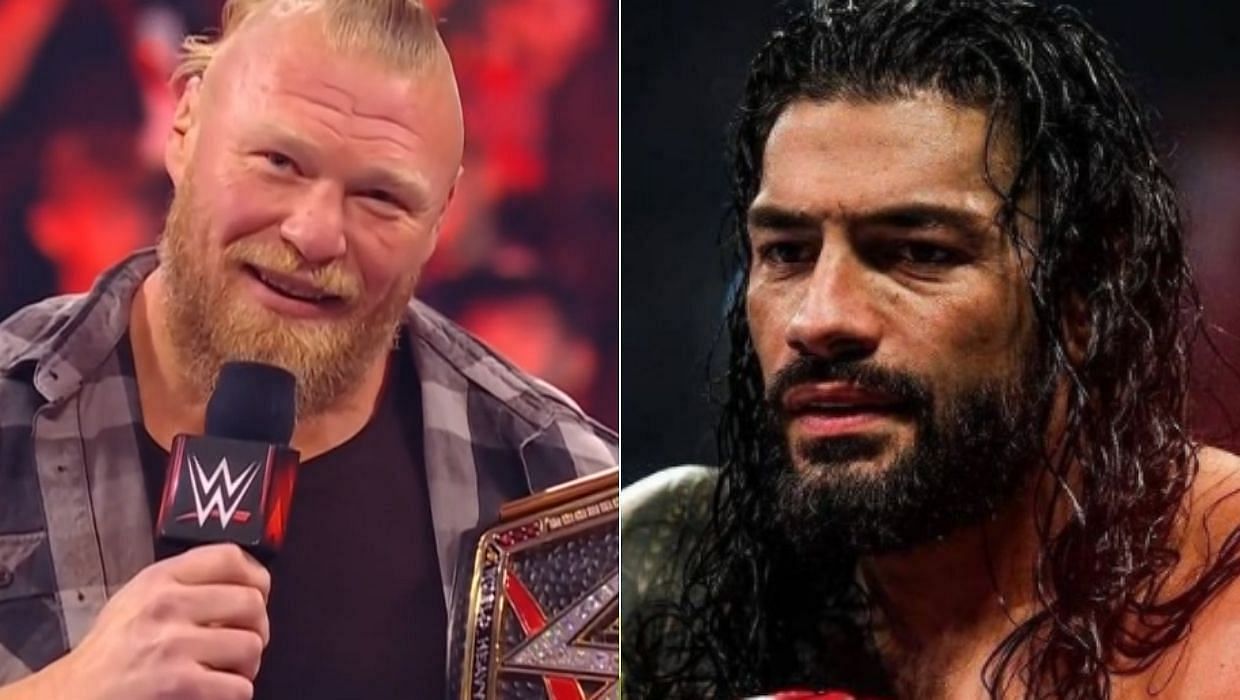 WWE WrestleMania में होगा रोमन रेंस और ब्रॉक लैसनर के बीच मैच?