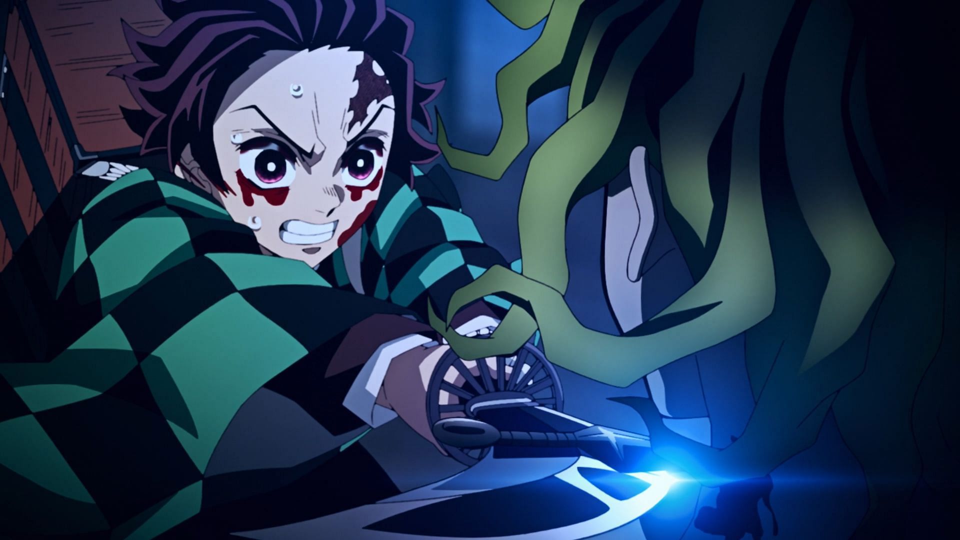 Uzui vs Gyutaro Final Part  Demon Slayer S2 Ep 10 on Make a GIF