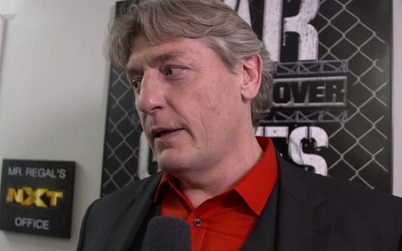 William Regal was recently released by WWE