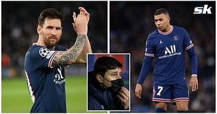 "We will take a decision tomorrow" - PSG manager Mauricio Pochettino provides fitness update on Lionel Messi and Kylian Mbappe ahead of Reims clash