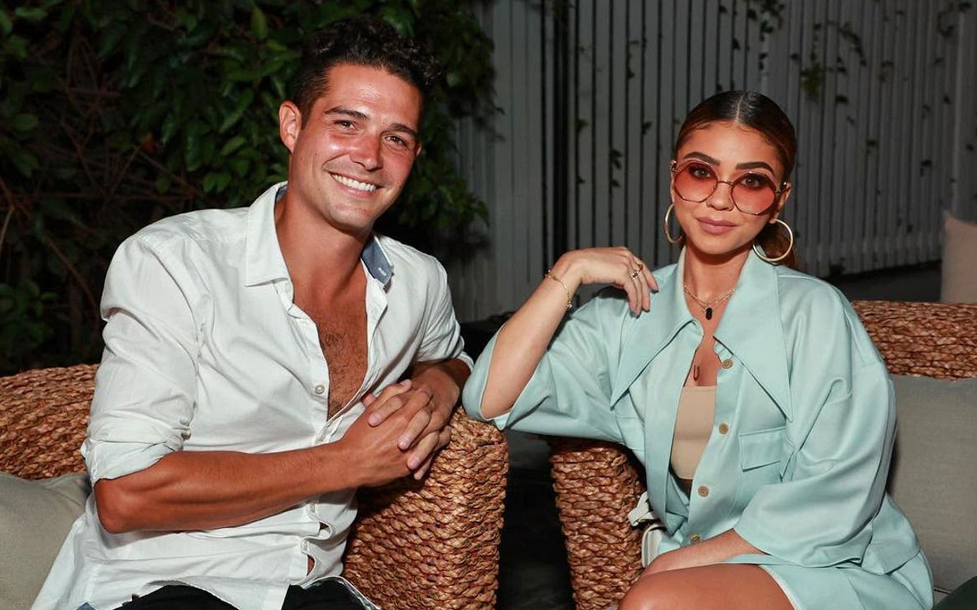Sarah Hyland and Wells Adams have been engaged since 2019 (Image via Getty Images/ Emma McIntyre)