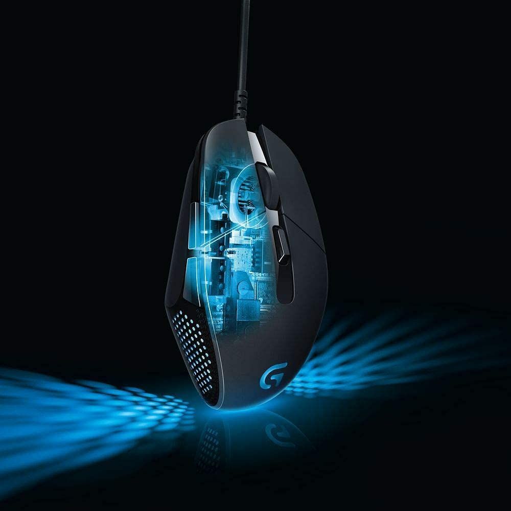 The Logitech G302 Daedalus Prime (Image via Amazon)