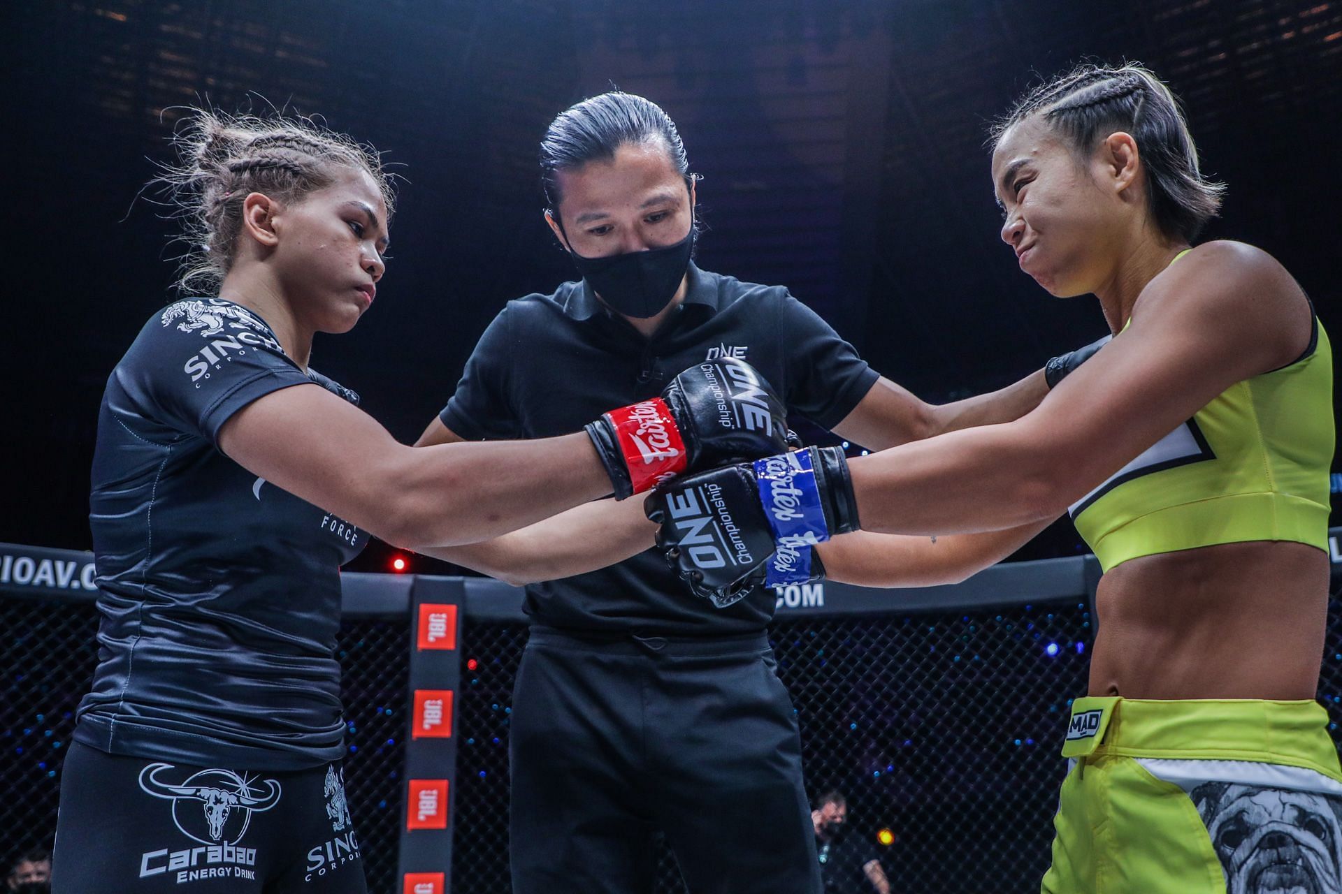 Denice Zamboanga eager to show improvements in her rematch with Ham Seo Hee | Photo: ONE Championship