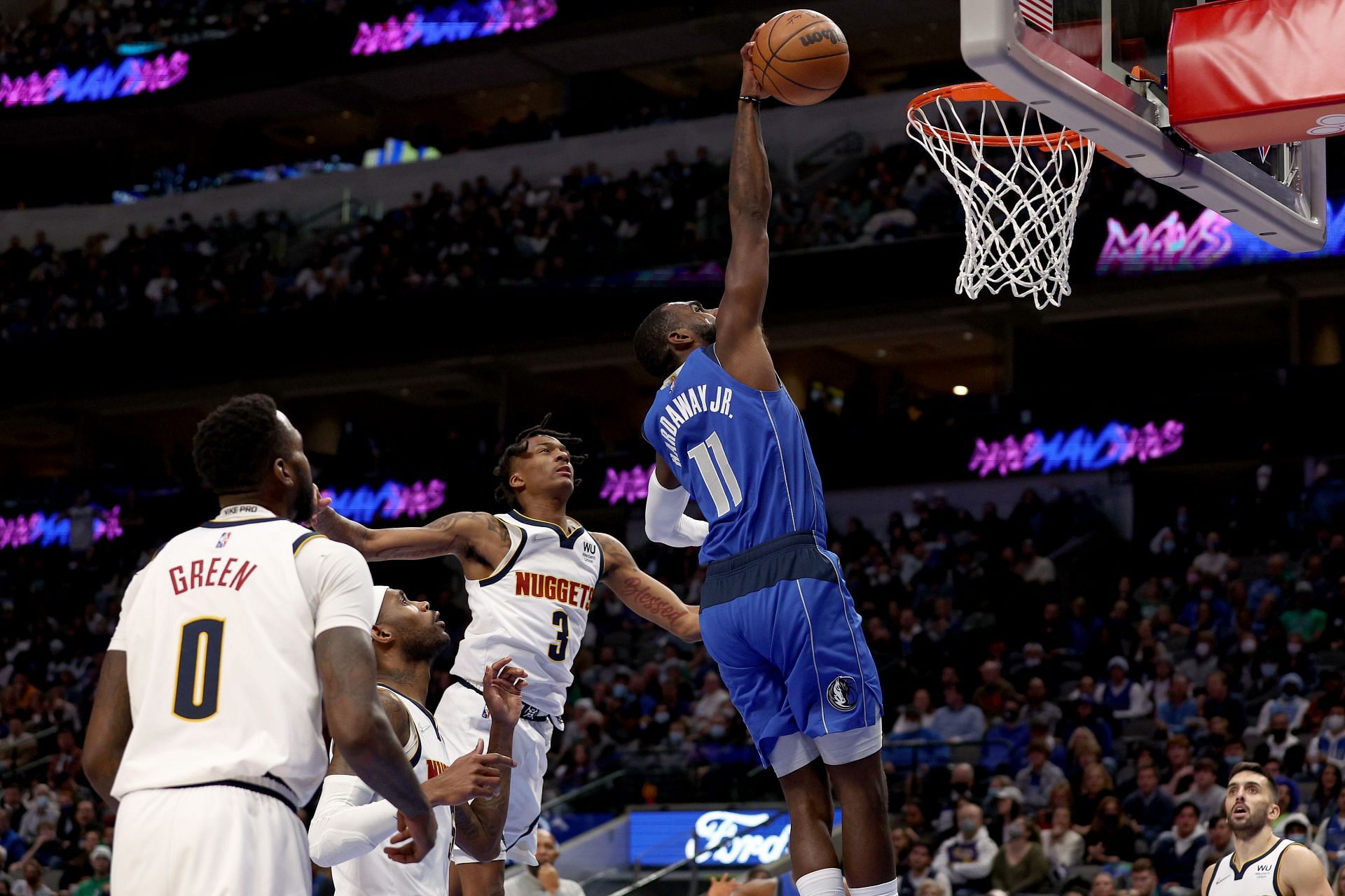 Denver Nuggets v Dallas Mavericks