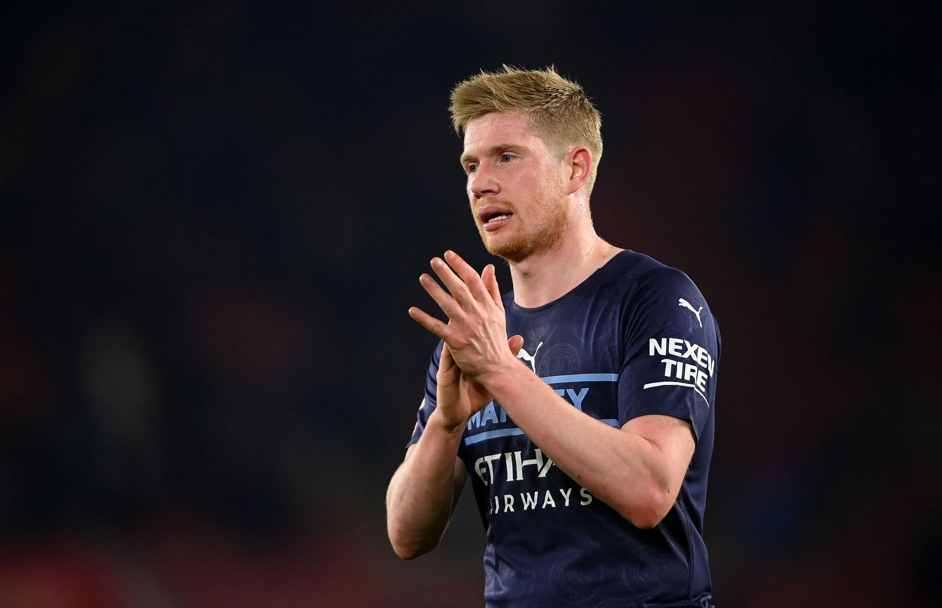 Kevin De Bruyne signed a long term deal with Manchester City in 2021