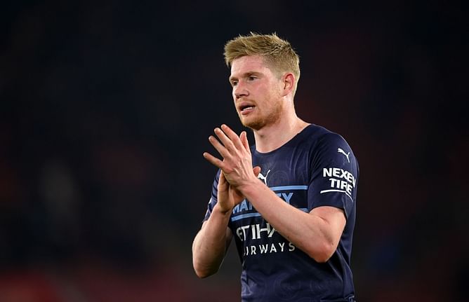 Ranking the 5 highest-paid players at Manchester City currently (2022)