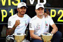 Valtteri Bottas claims Lewis Hamilton 'copied his setup' on several occasions