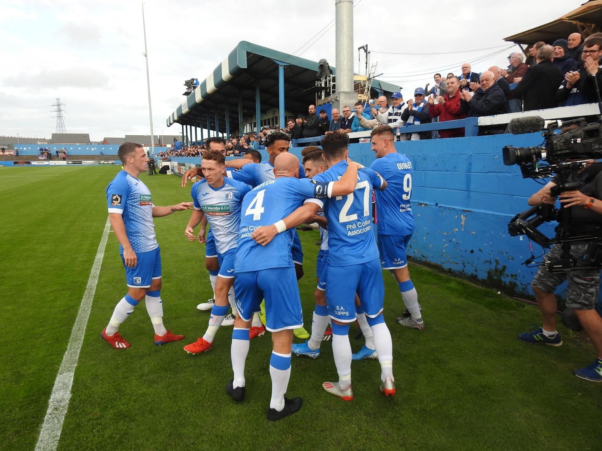 Barrow AFC has to quickly turn around its fortunes in League Two.