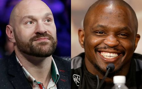 Tyson Fury (L) and Dillian Whyte's (R) purse bids has been delayed once again