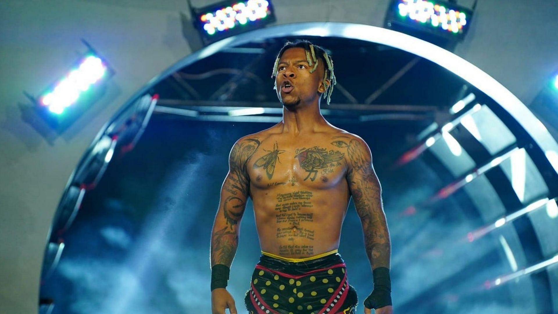 Lio Rush making his AEW debut at Double or Nothing 2021