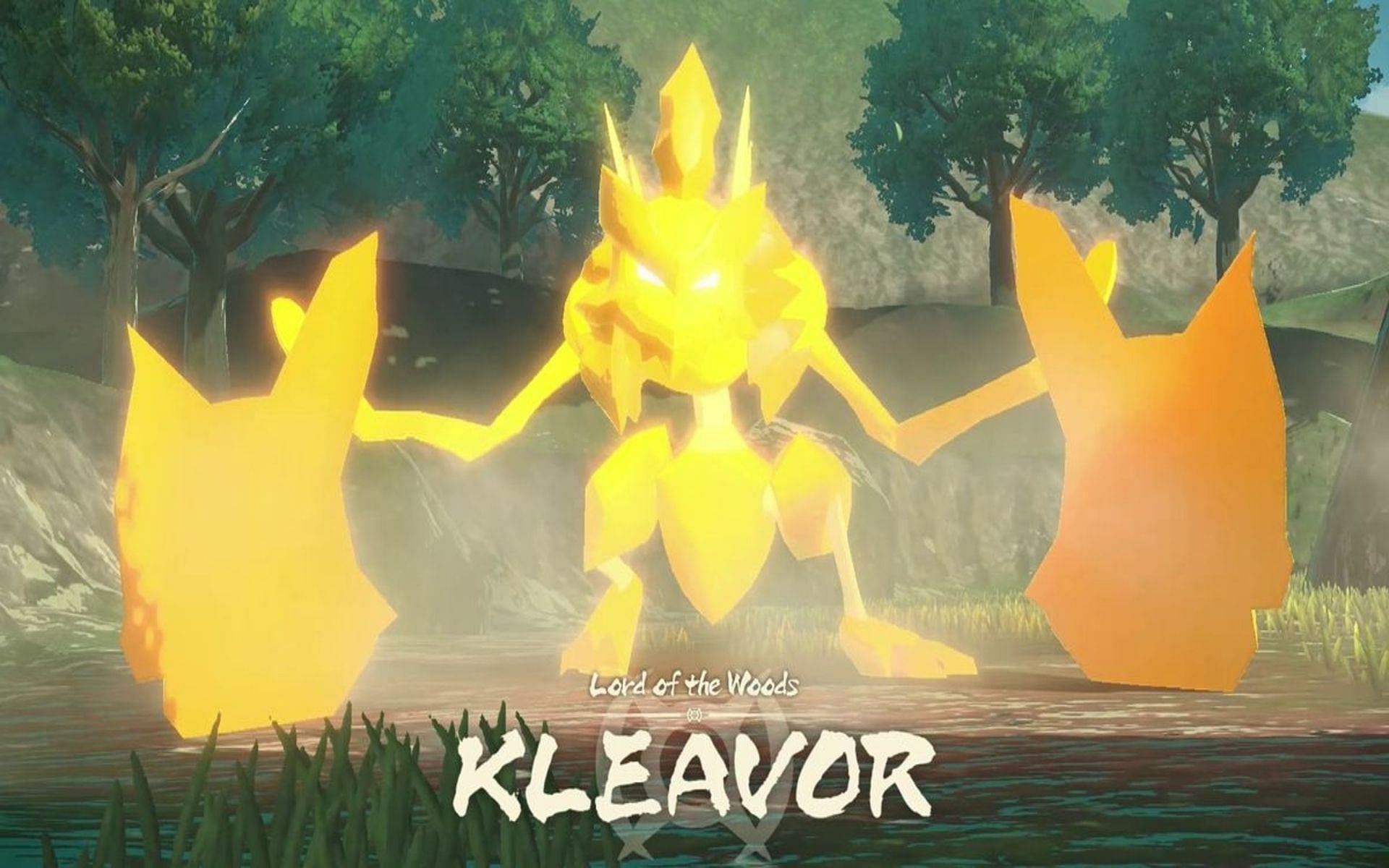Kleavor is the first Noble in the game (Image via Game Freak)