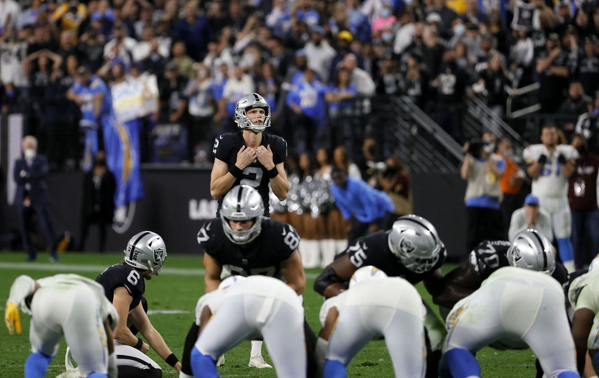 NFL: Las Vegas Raiders at Los Angeles Chargers - Awful Announcing