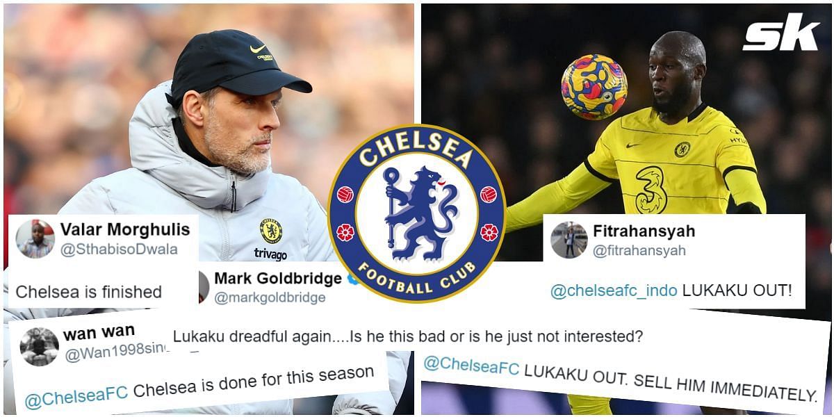 Twitter blasts Chelsea and Romelu Lukaku after 1-1 draw against Brighton