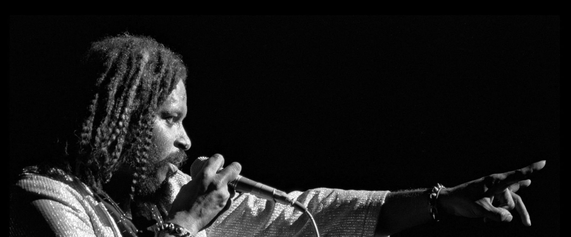 Legendary R&amp;B singer Mtume passed away on January 9 (Image via David Corio/Getty Images)