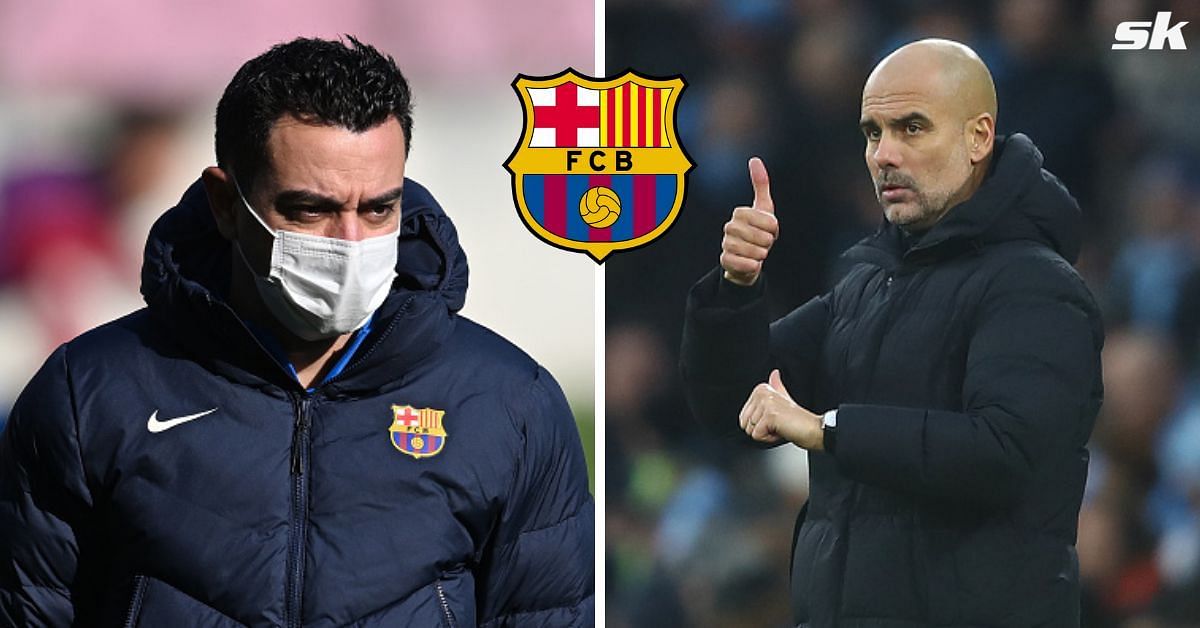 Manchester City are plotting a summer move for Barcelona youngster
