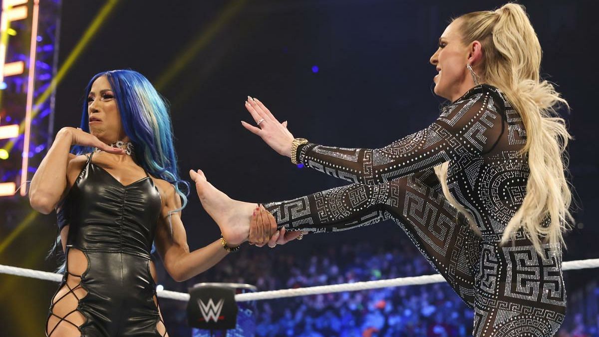 Sasha Banks returned on SmackDown.