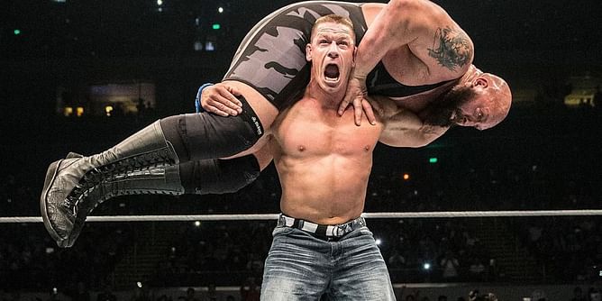 "My new move of doom" - Former WWE Superstar uses John Cena's finisher