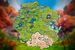Fortnite leak reveals major map changes starting 7th January 2022