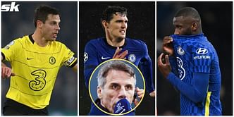 "I think we will see two stay" - Gianfranco Zola believes Chelsea could lose only one of Azpilicueta, Rudiger and Christensen
