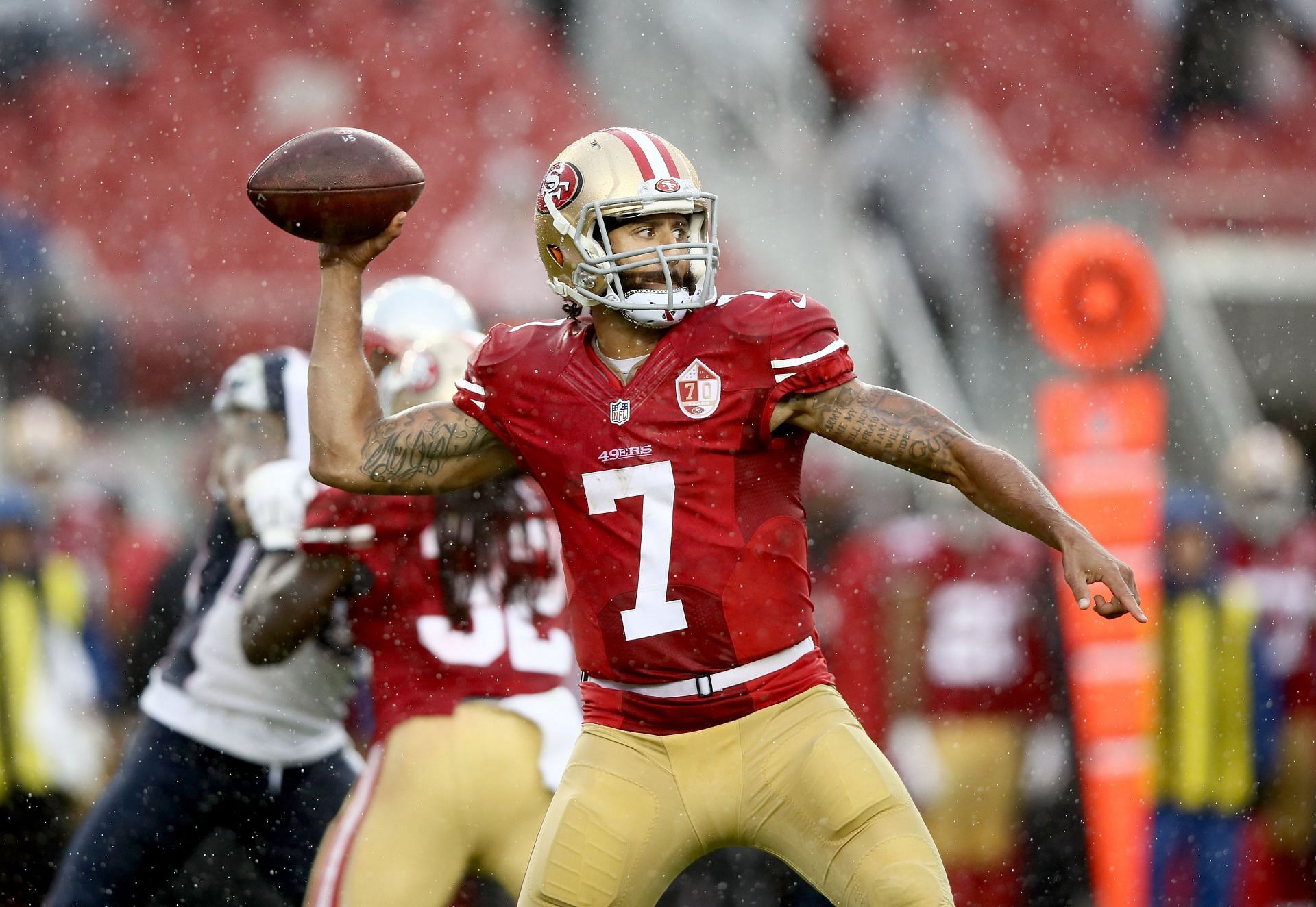 Kaepernick is still out of the NFL