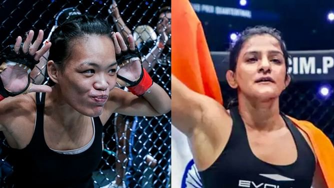 Tiffany Teo wants to fight Ritu Phogat