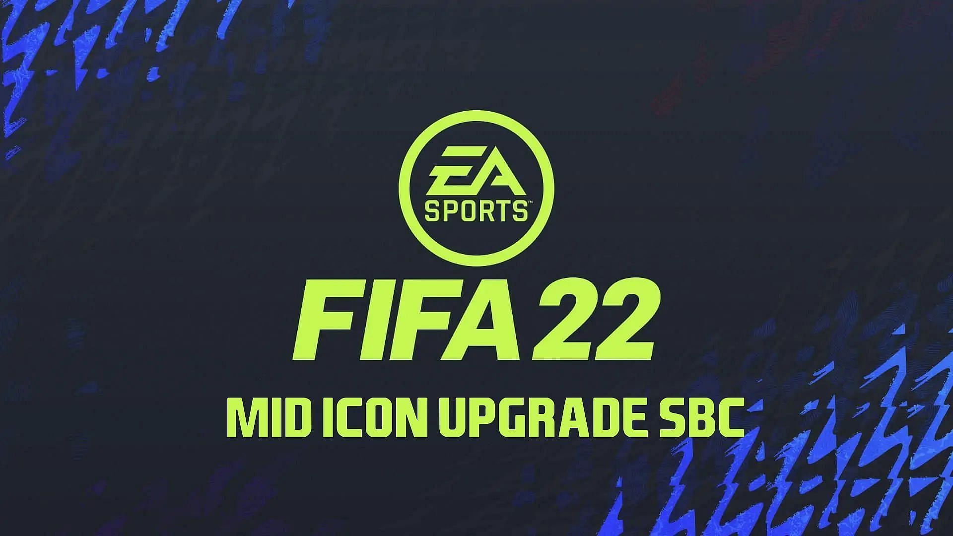 FIFA 22 Mid Icon Upgrade SBC in Ultimate Team (Image via Sportskeeda)