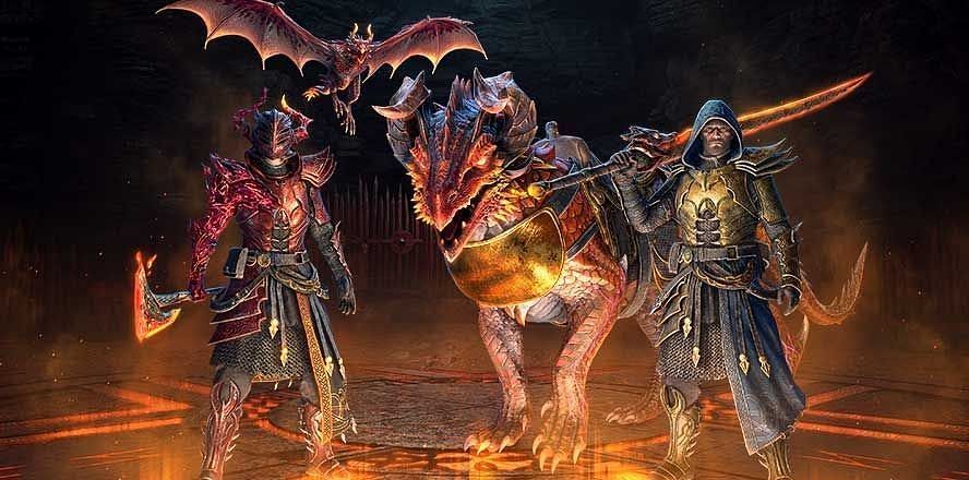 Dragon Knight Pack (Image by Ubisoft)