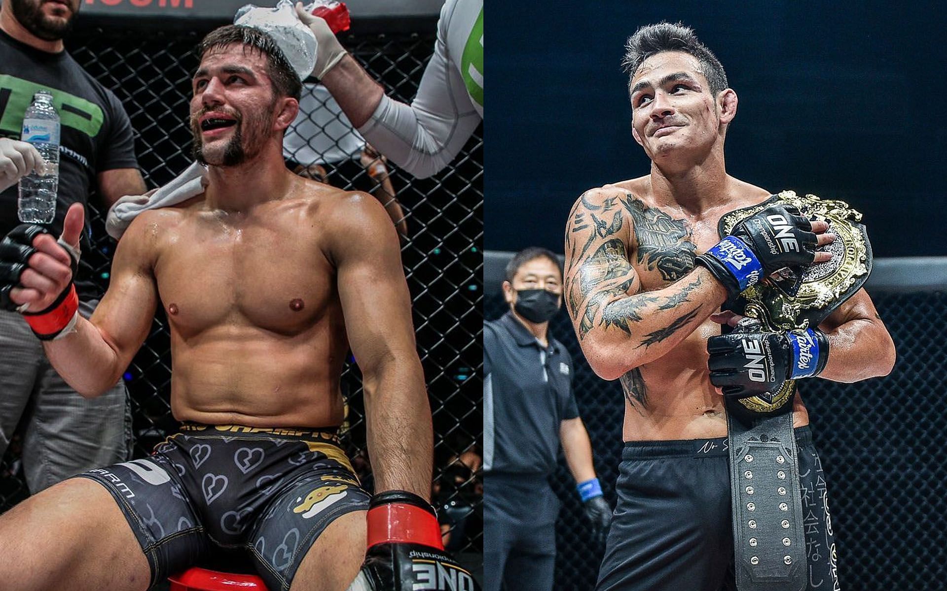 Garry Tonon (Left) has been preparing well for Thanh Le (Right). | [Photos: ONE Championship]