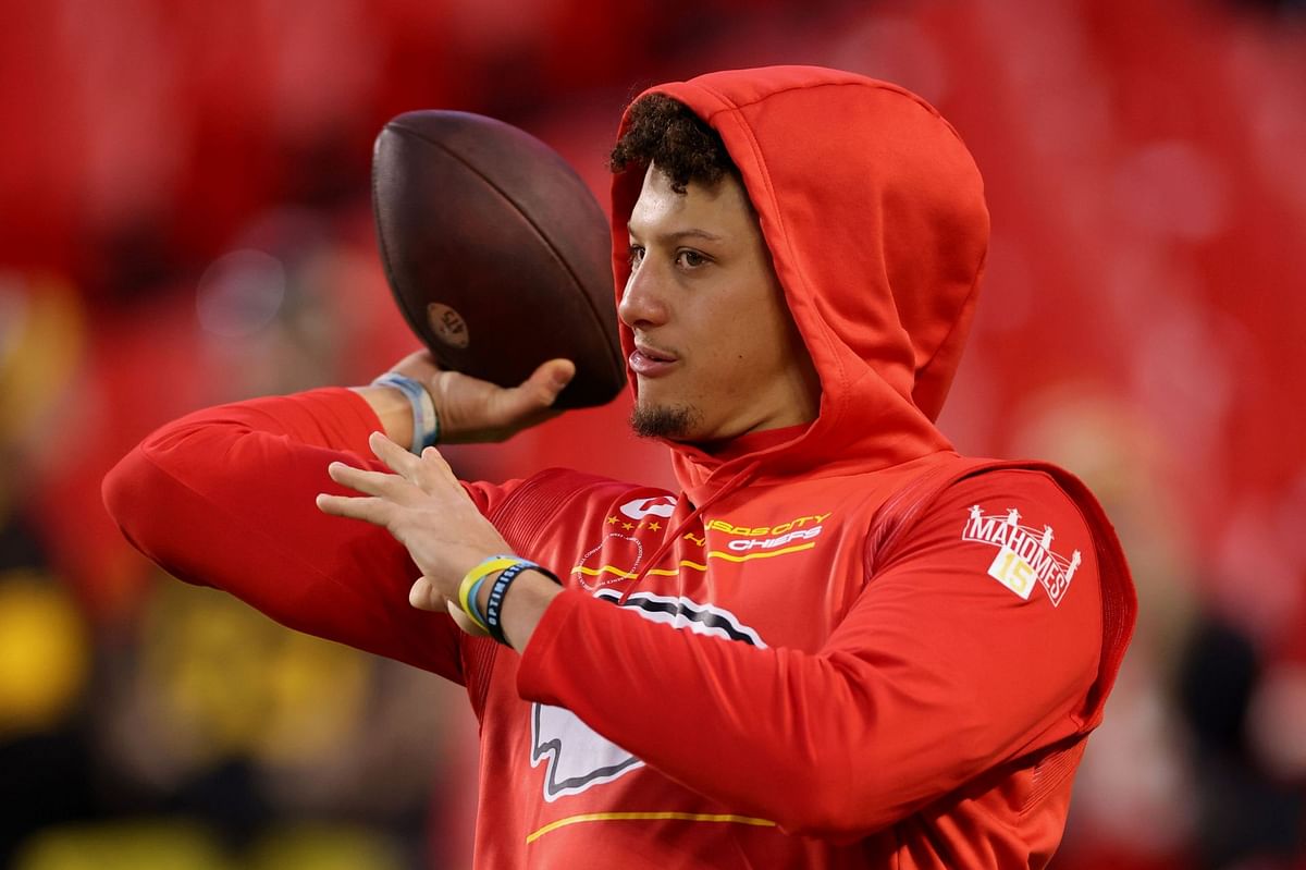 Patrick Mahomes can make NFL history against Bengals