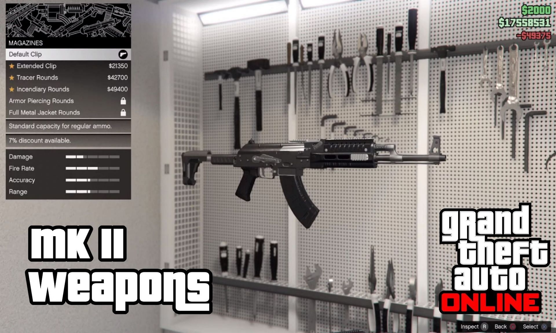 Here is a look at various clips and rounds for Mk II weapons (Image via Sportskeeda)
