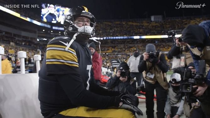 WATCH: Incredible scenes from Heinz Field emerge during Ben Roethlisberger's last game