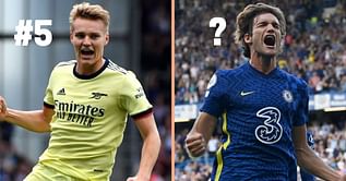 5 best set-piece takers in the Premier League this season (2021-22)