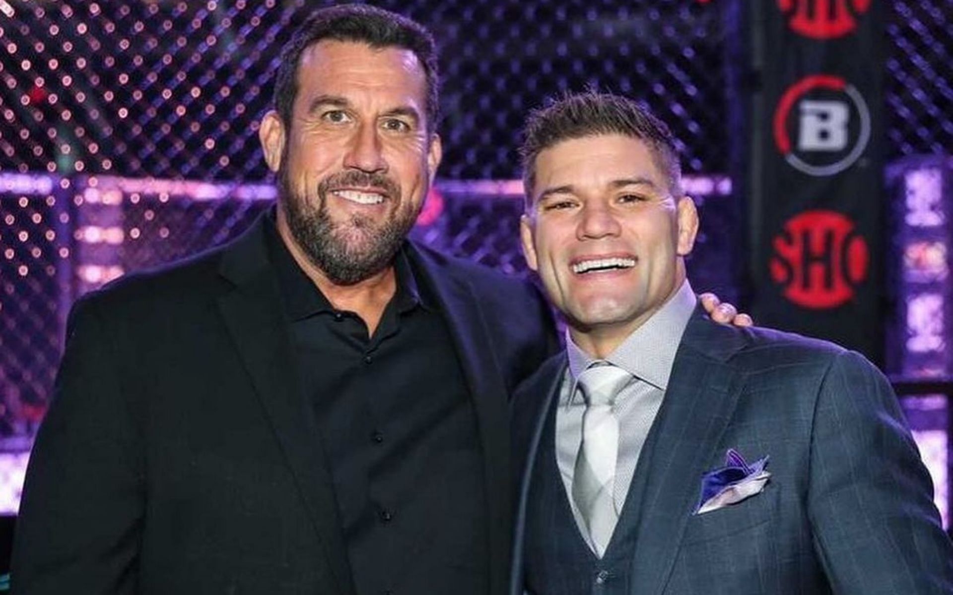 John McCarthy and Josh Thomson via Instagram @therealpunk