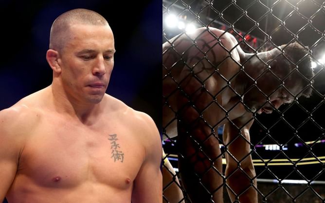 "It's not easy to come back" - Francis Ngannou shares UFC 217 backstage conversation with Georges St-Pierre