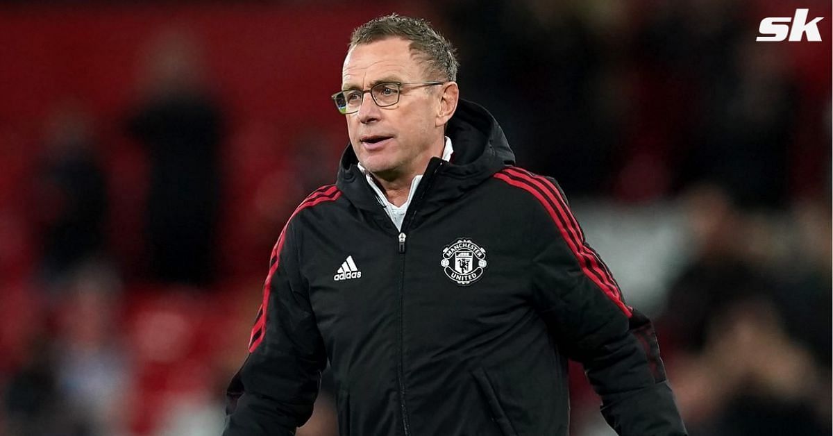 Rangnick has struggled at Manchester United.